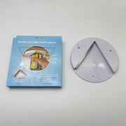 Circular can opener kitchen cabinet lid bottle opener table bottom can opener