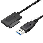 USB 3.0 to SATA7+6-pin easy drive cable laptop optical drive adapter cable SATA optical drive to USB