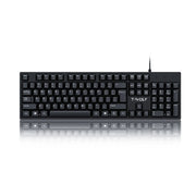 Lei Lang T15 wired USB keyboard laptop for office, home, and business use