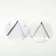 Circular can opener kitchen cabinet lid bottle opener table bottom can opener