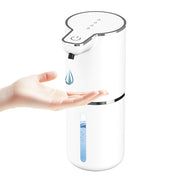 Touchless Sensor Soap Dispenser for Bathroom & Kitchen. Offers Foam and Liquid Modes.