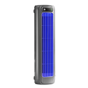 Wall-mounted AC fan: quiet, rechargeable, portable, cooling. For home, kitchen, bathroom – no drilling.