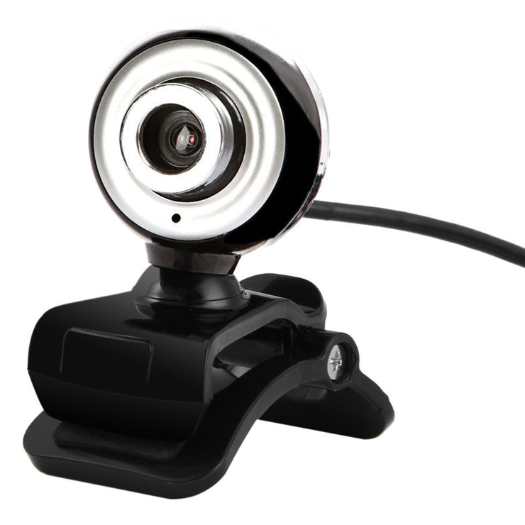 Online course with 480P high-definition camera and built-in sound-absorbing microphone for video recording