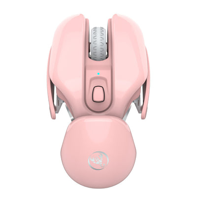 New USB wireless mouse 1600DPI rechargeable office mouse desktop laptop accessories