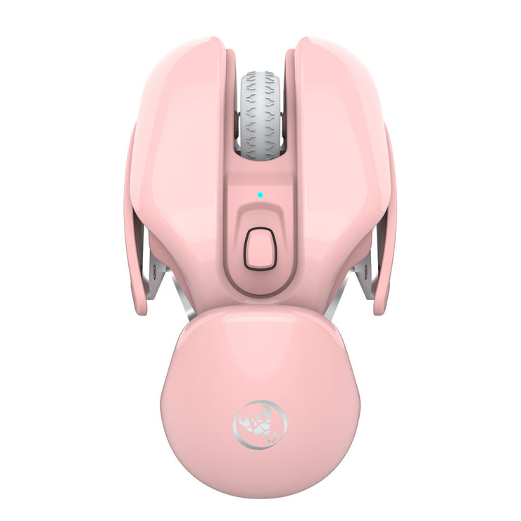 New USB wireless mouse 1600DPI rechargeable office mouse desktop laptop accessories