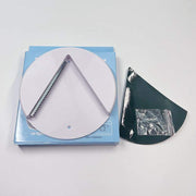 Circular can opener kitchen cabinet lid bottle opener table bottom can opener