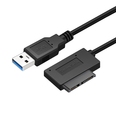 USB 3.0 to SATA7+6-pin easy drive cable laptop optical drive adapter cable SATA optical drive to USB