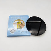 Circular can opener kitchen cabinet lid bottle opener table bottom can opener