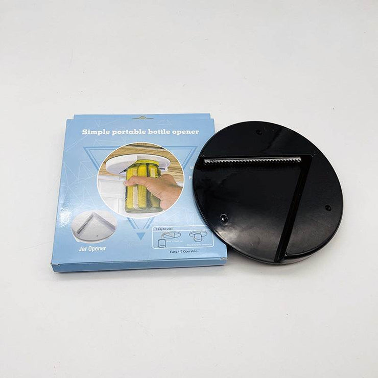 Circular can opener kitchen cabinet lid bottle opener table bottom can opener