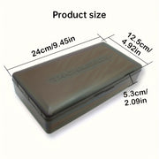 Fishing storage box, portable tackle box, magnetic compartments, fishing accessories